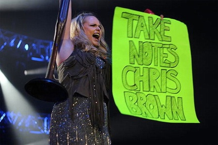 Miranda Lambert công khai ghét Chris Brown - 1 Miranda Lambert công khai ghét Chris Brown - 1
