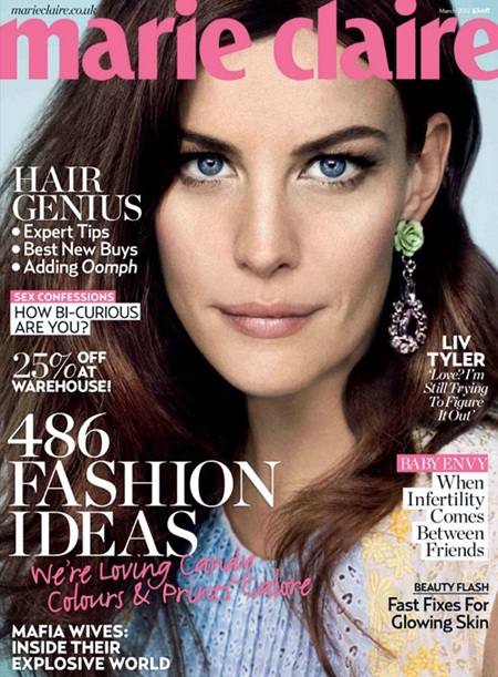 Ngạc nhiên khi nghe Liv Tyler hát trong quảng cáo Givenchy - 5 Ngạc nhiên khi nghe Liv Tyler hát trong quảng cáo Givenchy - 5