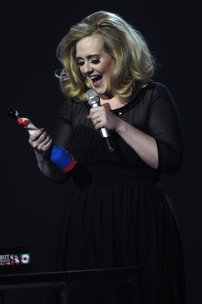 Adele thắng lớn tại Brit Awards - 11 Adele thắng lớn tại Brit Awards - 11