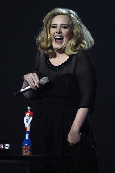 Adele thắng lớn tại Brit Awards - 13 Adele thắng lớn tại Brit Awards - 13