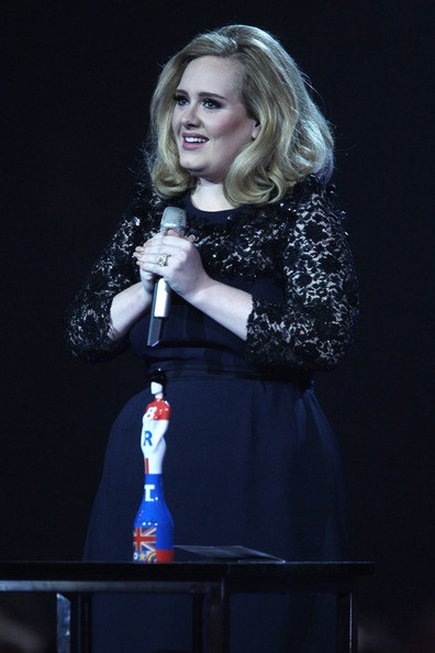 Adele thắng lớn tại Brit Awards - 16 Adele thắng lớn tại Brit Awards - 16