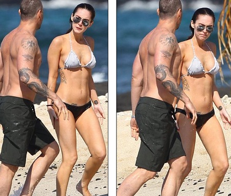 Megan Fox khoe dáng và... hình xăm tại Hawaii - 11 Megan Fox khoe dáng và... hình xăm tại Hawaii - 11
