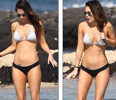 Megan Fox khoe dáng và... hình xăm tại Hawaii - 13 Megan Fox khoe dáng và... hình xăm tại Hawaii - 13