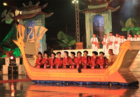 Hoành tráng đêm khai mạc Du lịch về cội nguồn - Vinh danh hát Xoan Phú Thọ - 6