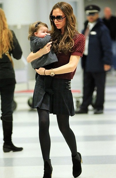 Victoria Beckham lý giải vẻ mặt mệt mỏi - 1 Victoria Beckham lý giải vẻ mặt mệt mỏi - 1