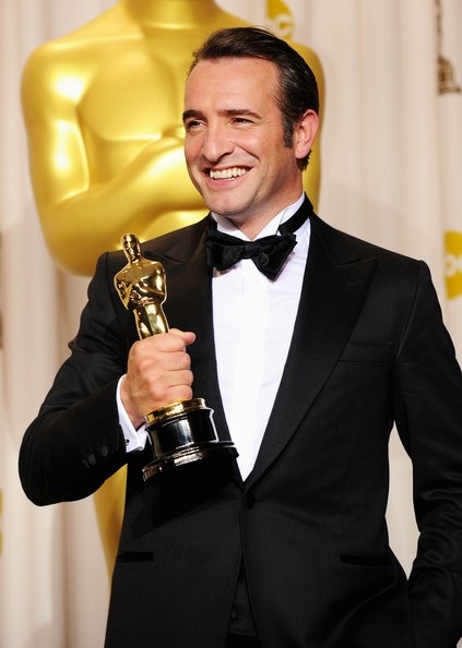 Vẻ lãng tử hút hồn của nam diễn viên xuất sắc nhất Oscar 2012 - 7 Vẻ lãng tử hút hồn của nam diễn viên xuất sắc nhất Oscar 2012 - 7