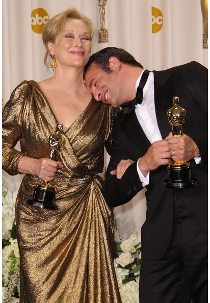 Vẻ lãng tử hút hồn của nam diễn viên xuất sắc nhất Oscar 2012 - 9 Vẻ lãng tử hút hồn của nam diễn viên xuất sắc nhất Oscar 2012 - 9