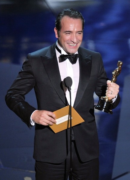 Vẻ lãng tử hút hồn của nam diễn viên xuất sắc nhất Oscar 2012 - 4 Vẻ lãng tử hút hồn của nam diễn viên xuất sắc nhất Oscar 2012 - 4