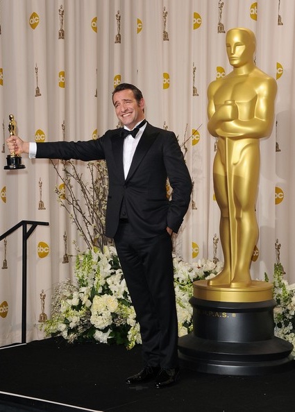 Vẻ lãng tử hút hồn của nam diễn viên xuất sắc nhất Oscar 2012 - 6 Vẻ lãng tử hút hồn của nam diễn viên xuất sắc nhất Oscar 2012 - 6