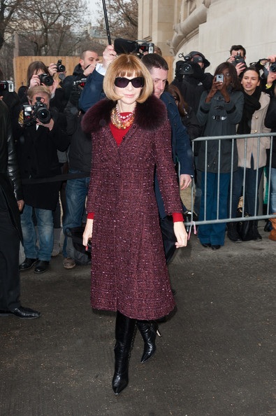 Châu Tấn cùng dàn sao bự tới xem show Chanel