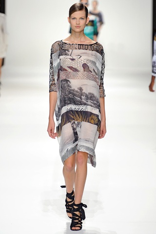 BST xuân hè 2012 Dries Van Noten