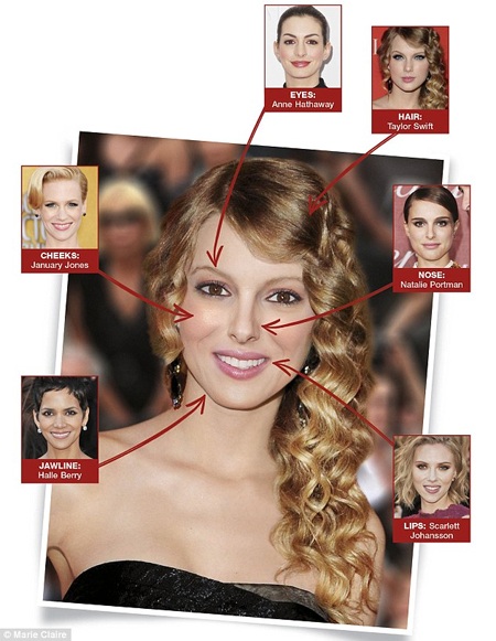 Phụ nữ thích phẫu thuật giống ai? - 1 Phụ nữ thích phẫu thuật giống ai?