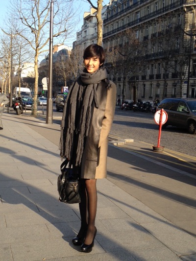 Hoàng Thùy có mặt tại Paris - 1 Hoàng Thùy có mặt tại Paris