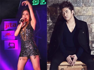 Tuấn Hưng, Hoàng Thùy Linh hào hứng hát cho khán giả Hà Nội