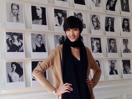 Hoàng Thùy Casting Tại Next Models, Elite Paris và Ford Models - 6 Hoàng Thùy Casting Tại Next Models, Elite Paris và Ford Models