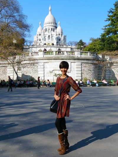 Hoàng Thùy Casting Tại Next Models, Elite Paris và Ford Models - 9 Hoàng Thùy Casting Tại Next Models, Elite Paris và Ford Models