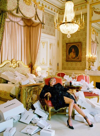 Bộ ảnh đặc biệt của Kate Moss - 3 Bộ ảnh đặc biệt của Kate Moss
