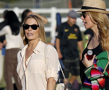LeAnn Rimes vui vẻ với vợ cũ của chồng