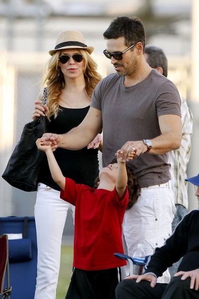 LeAnn Rimes vui vẻ với vợ cũ của chồng