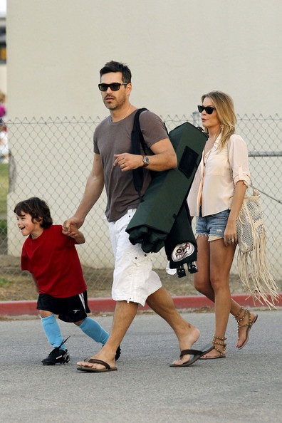 LeAnn Rimes vui vẻ với vợ cũ của chồng