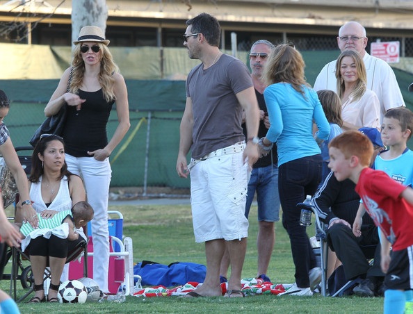 LeAnn Rimes vui vẻ với vợ cũ của chồng