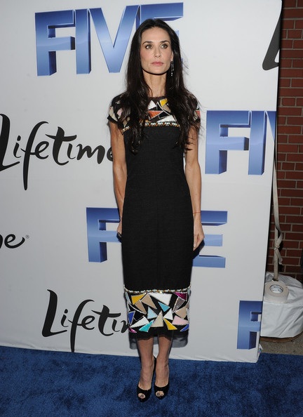 Demi Moore rời trung tâm cai nghiện - 1 Demi Moore rời trung tâm cai nghiện