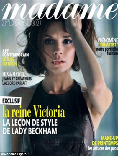 Victoria Beckham: “Tôi quá đam mê thời trang” - 2 Victoria Beckham: “Tôi quá đam mê thời trang”