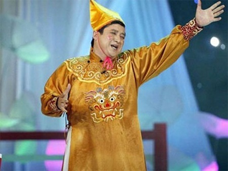 Nghệ sỹ Chí Trung góp mặt trong chương trình Táo quân hàng năm