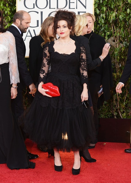 Người đẹp kiêu sa tại lễ trao giải Quả Cầu Vàng - 36 Helena Bonham Carter.