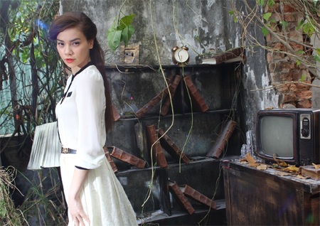 Hà Hồ trong MV mới