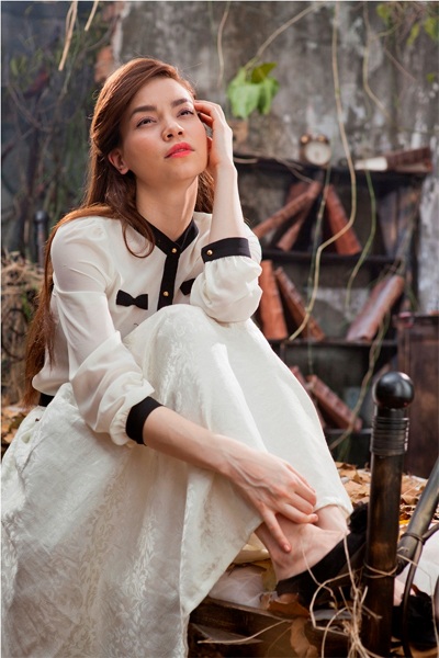 Hà Hồ trong MV mới