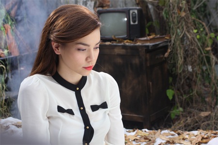 Hà Hồ trong MV mới