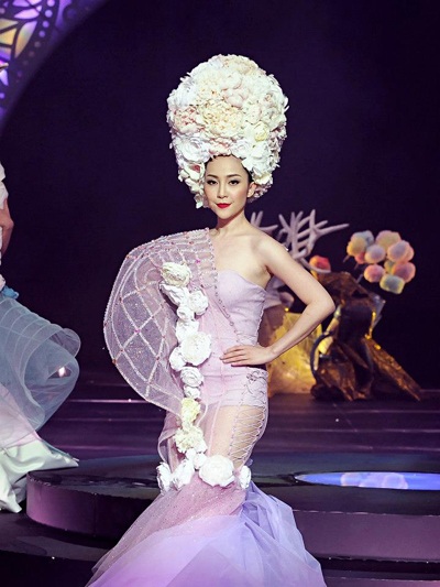 Vẻ đẹp mê hồn của “gái một con” Linh Nga - 2 VN