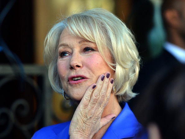 Helen Mirren nhận “sao” trên đại lộ Danh vọng - 9 VN