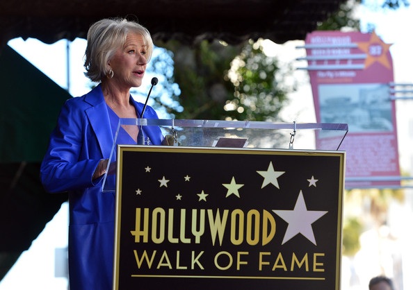 Helen Mirren nhận “sao” trên đại lộ Danh vọng - 11 VN