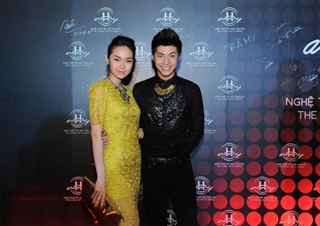 Minh Hằng và Noo Phước Thịnh