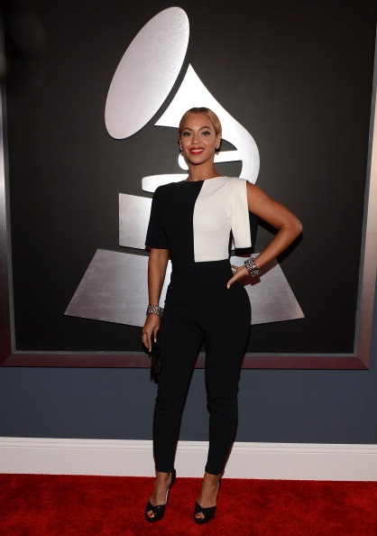 Người đẹp khoe sắc trên thảm đỏ Grammy - 34 Beyonce