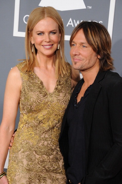 Người đẹp khoe sắc trên thảm đỏ Grammy - 46 Nicole Kidman và Keith Urban