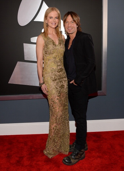 Người đẹp khoe sắc trên thảm đỏ Grammy - 47 Nicole Kidman và Keith Urban