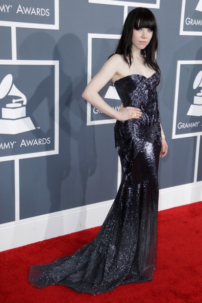 Người đẹp khoe sắc trên thảm đỏ Grammy - 67 VN