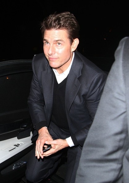 Tom Cruise bán nhà ở New York - 1 Tom Cruise tại Anh ngày 10/2