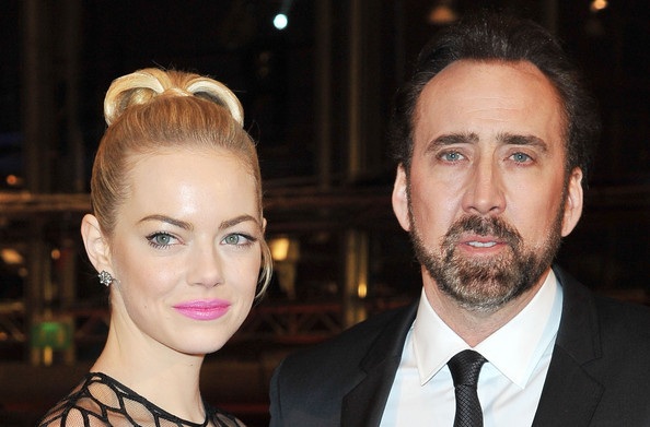 Nữ diễn viên “Người nhện” rạng rỡ tại LHP Berlin - 3 Emma Stone và Nicolas Cage tới đây quảng cáo cho phim