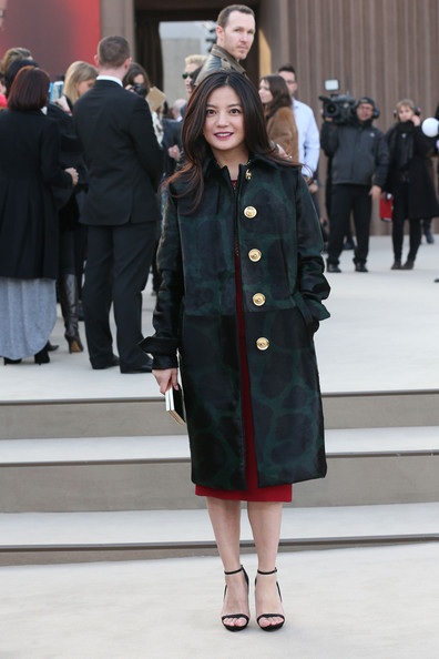 Tiểu Yến Tử Triệu Vy cũng có mặt