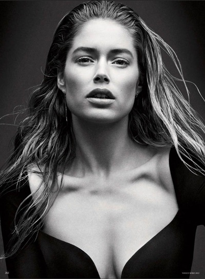 Doutzen Kroes gợi cảm trên Vogue - 3 VN