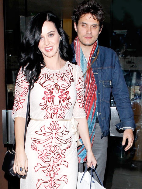 Katy Perry và John Mayer đi ăn tối 14/2