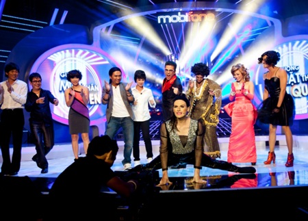 Các nghệ sỹ tham gia chương trình Gương mặt thân quen