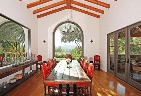 Phòng ăn trong nhà