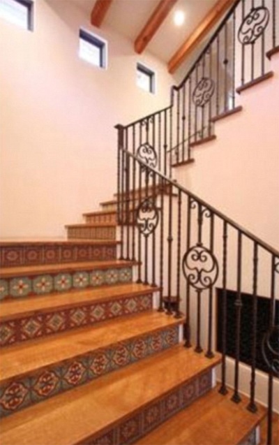 Cầu thang kiểu cổ điển