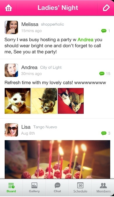 Tính năng quản lý và sắp xếp lịch: