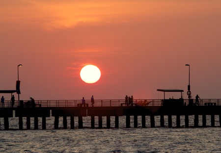Điều tuyệt vời ở Singapore - 7 Bình minh tại Bedok
